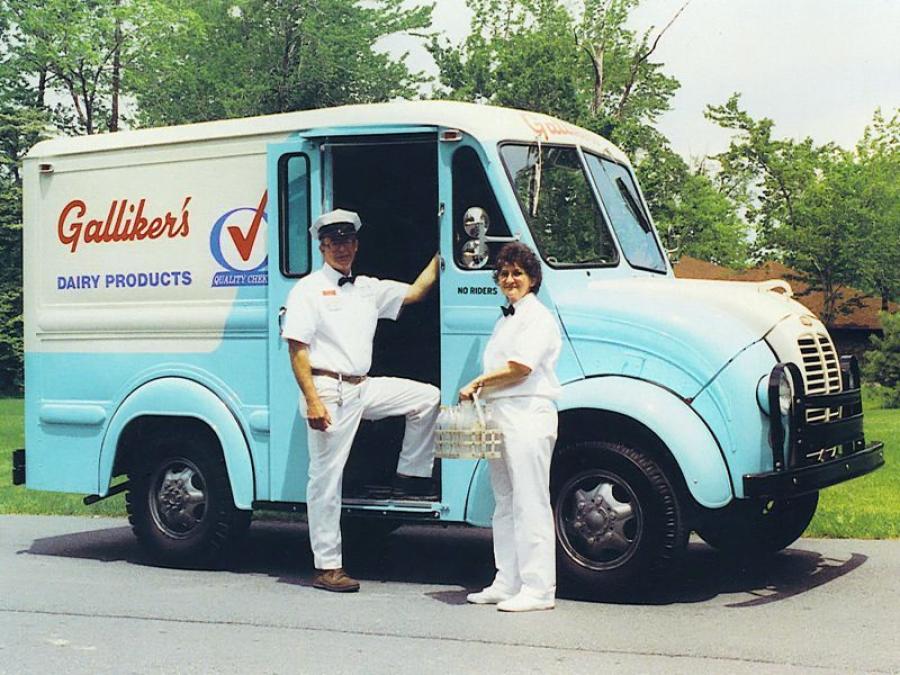  Divco Model 49N Milk Truck 1949 года  (фото 3 из 4)